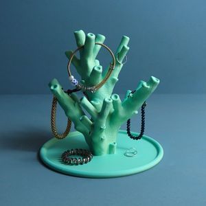Gazzaladra XX Echinata Coral Jewelry Holder  | Jewelry Organizer
